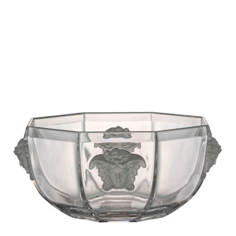 versace medusa crystal bowl|Versace Giftware Collection .